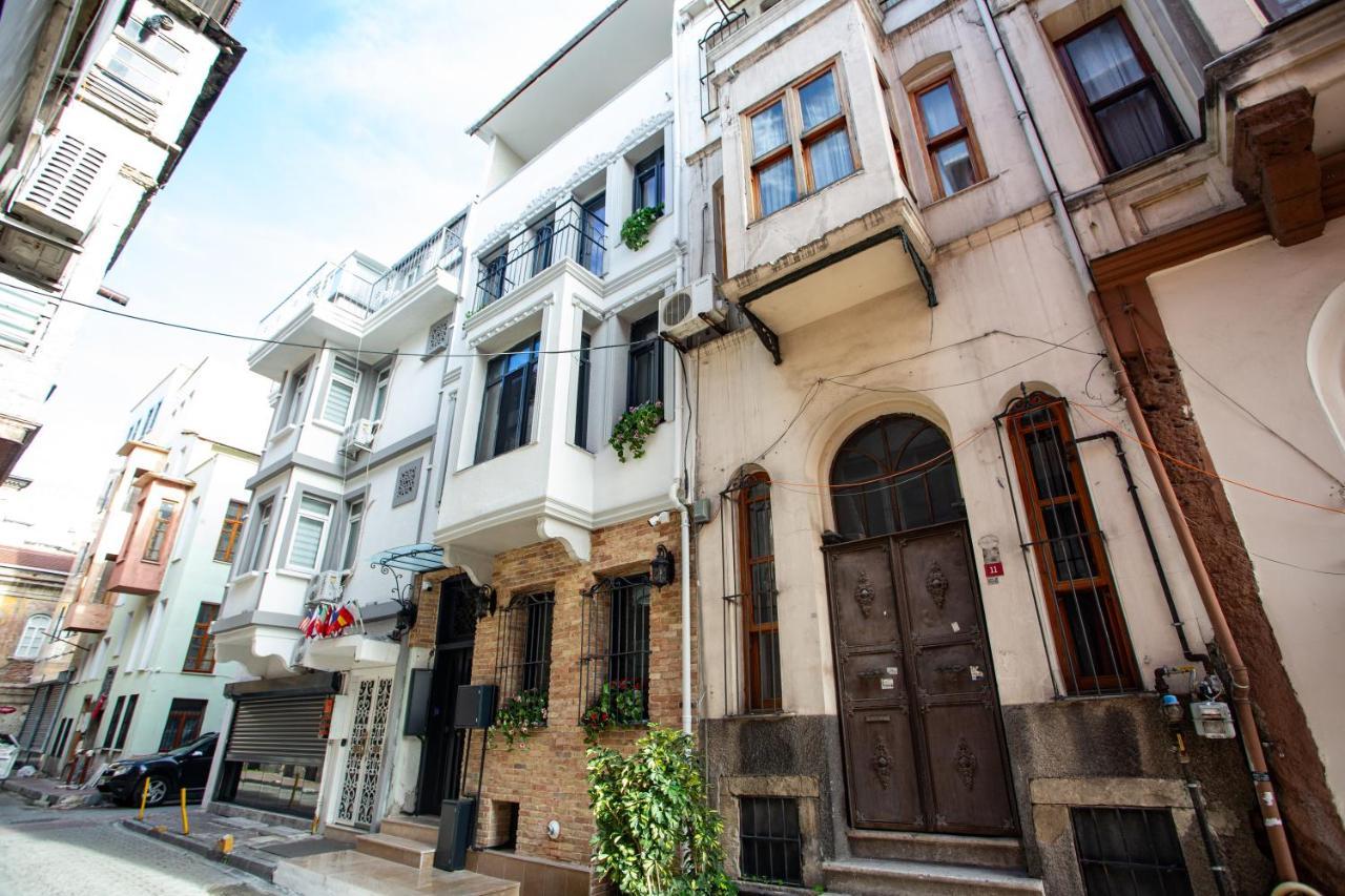 Sayina Hotel Istanbul Exterior photo