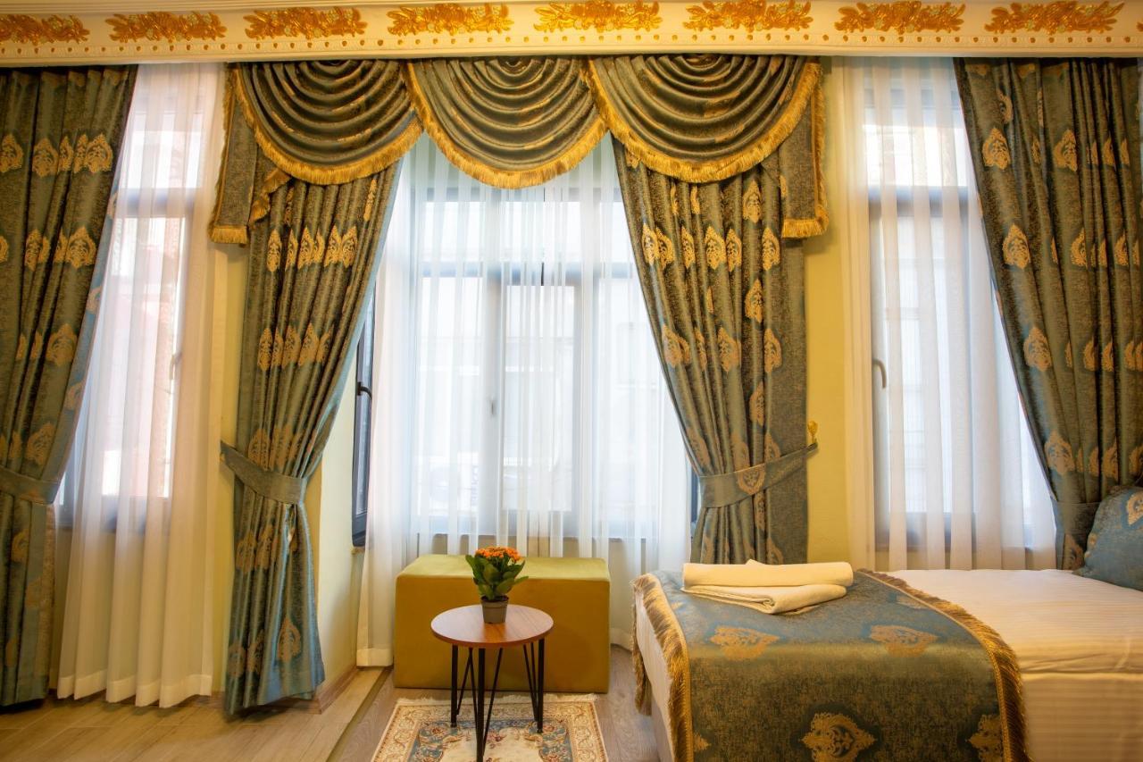 Sayina Hotel Istanbul Exterior photo