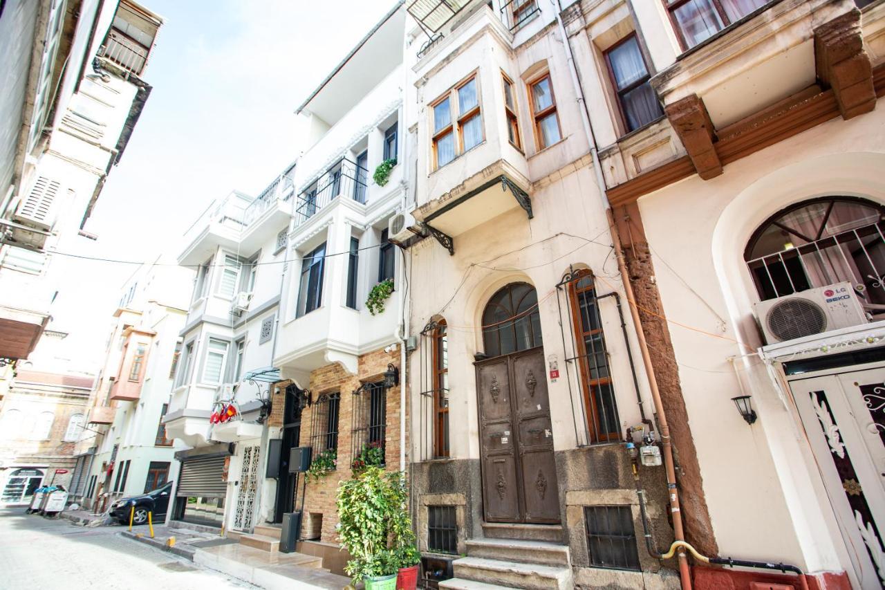 Sayina Hotel Istanbul Exterior photo