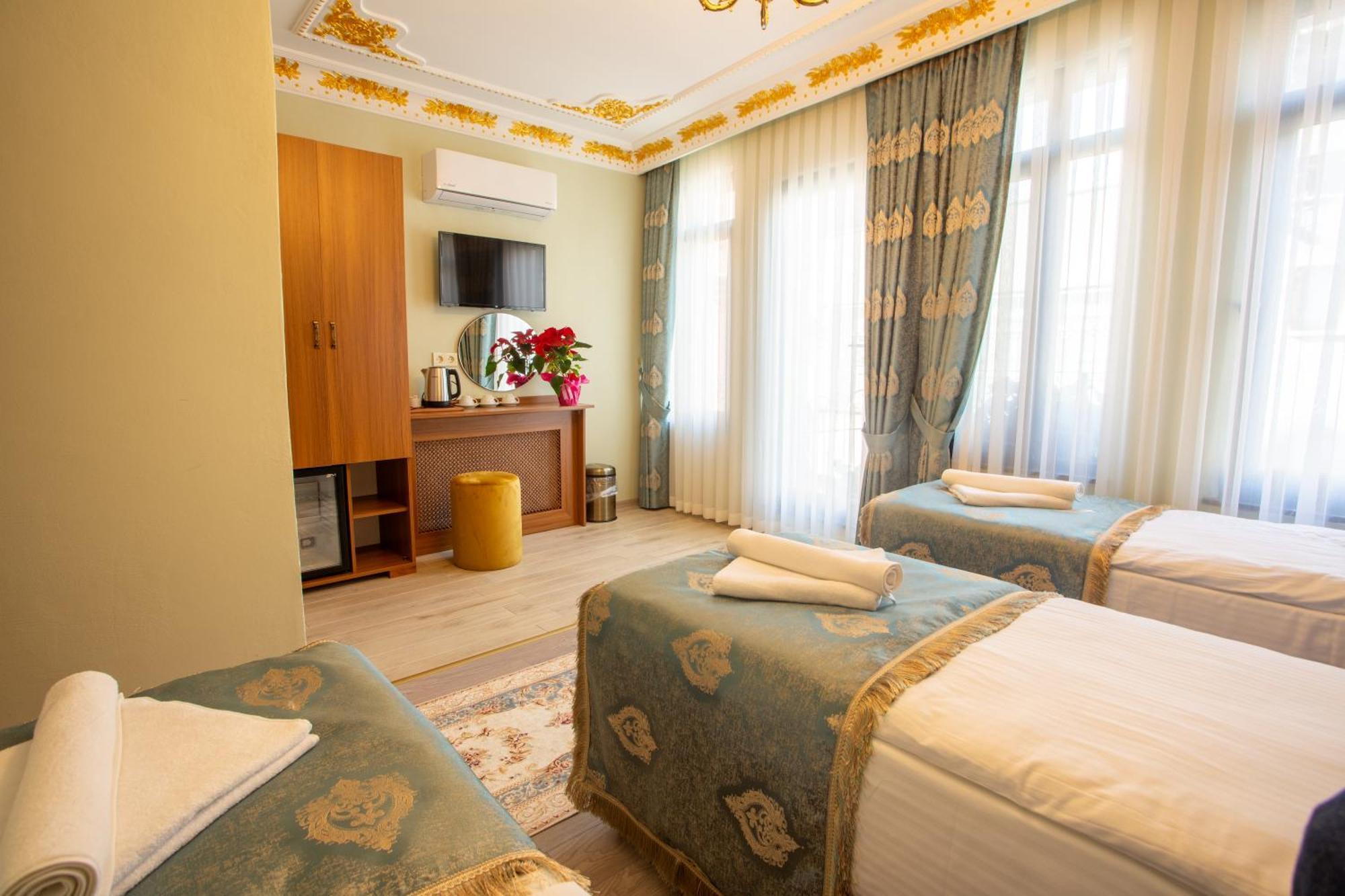 Sayina Hotel Istanbul Exterior photo