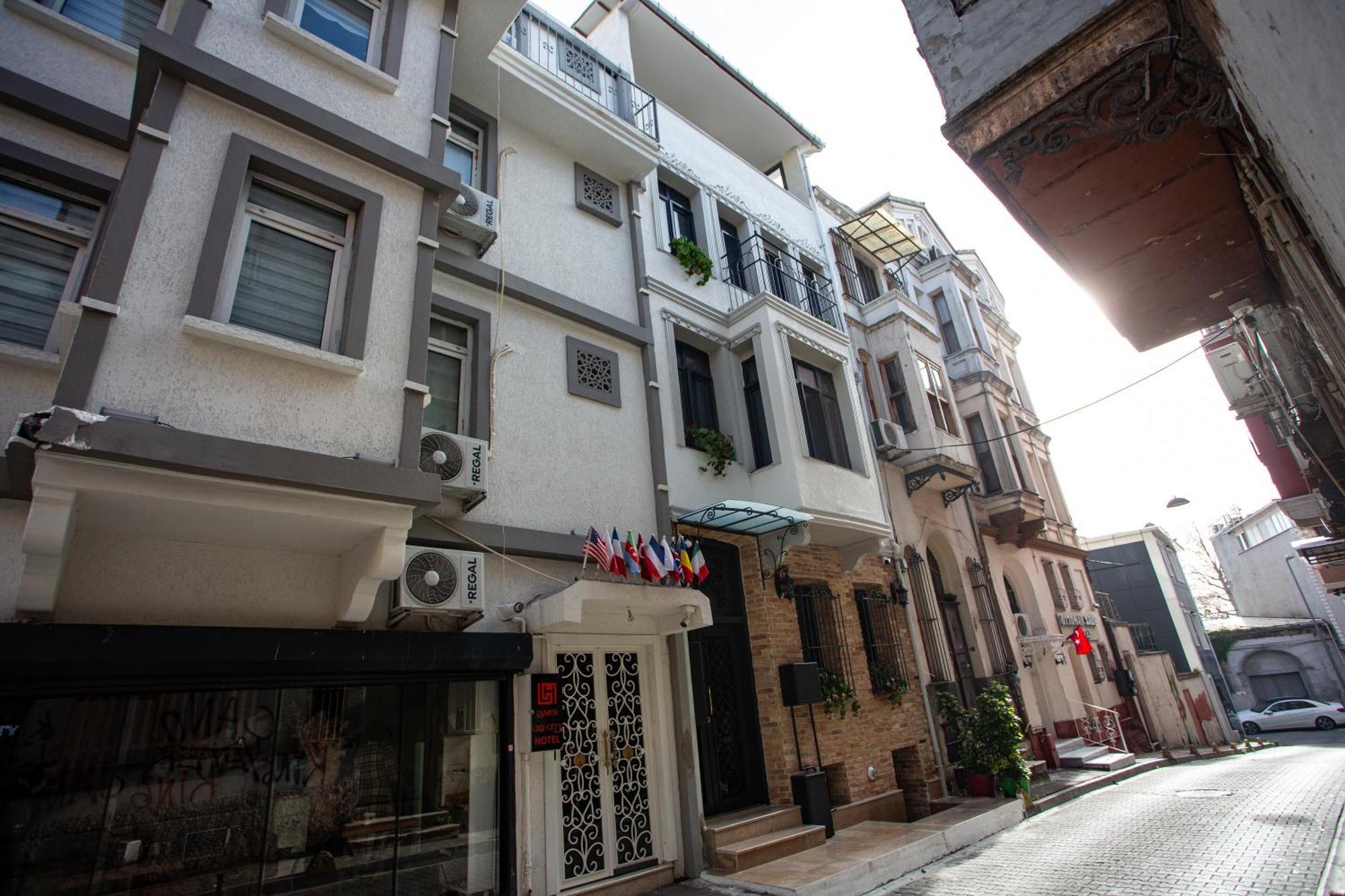Sayina Hotel Istanbul Exterior photo