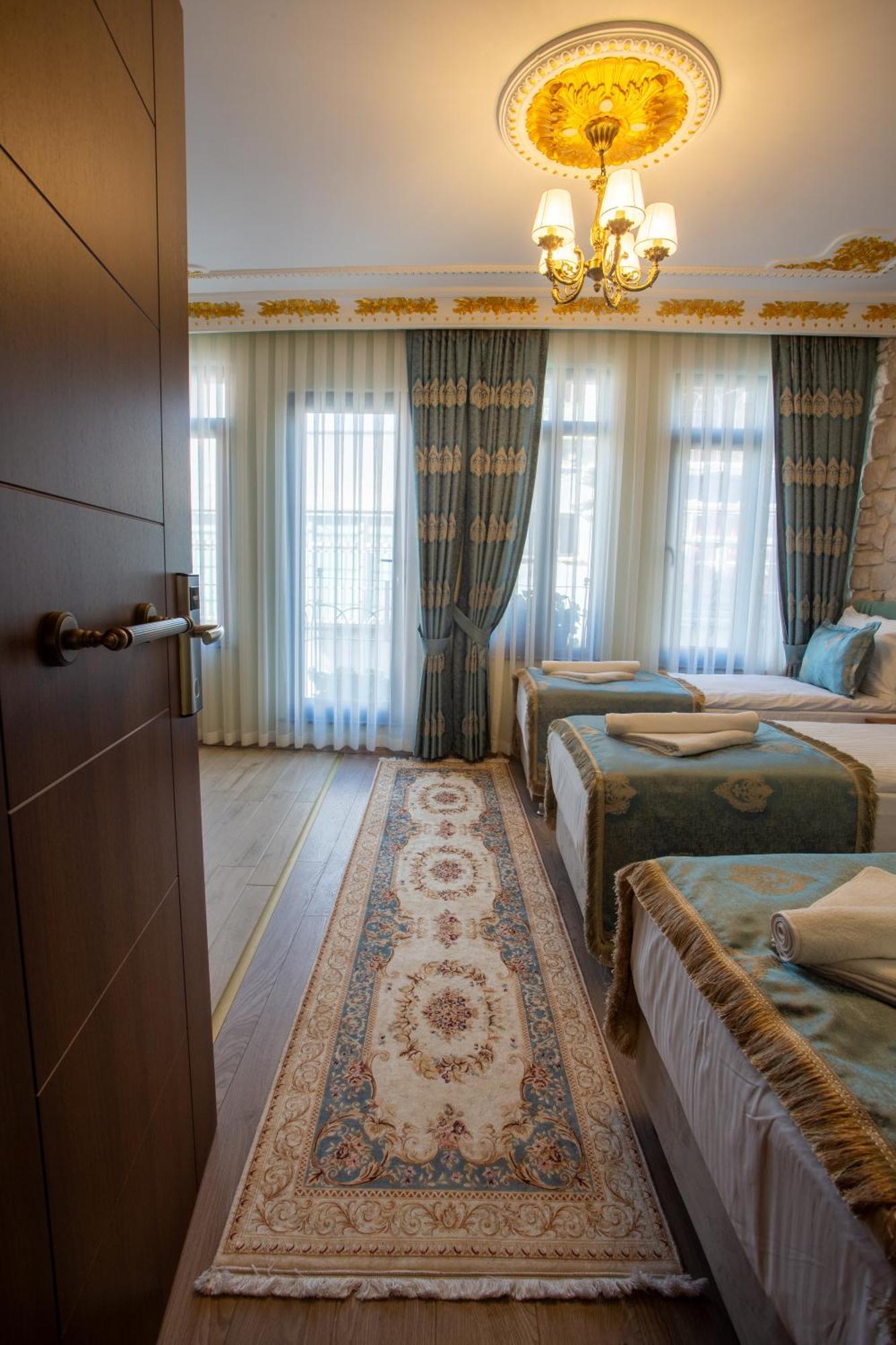 Sayina Hotel Istanbul Exterior photo