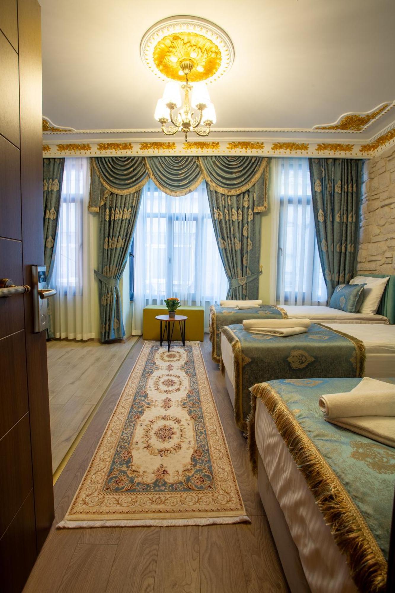 Sayina Hotel Istanbul Exterior photo